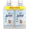 Lenor aviváž Sensitive 2 × 49 PD 2 × 1230 ml