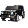 Beneo Mercedes-Benz G63 AMG, elektrické autíčko, 4x50W, čierne MERCEDES_G_XXL_BLACK_Li