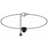 Swarovski E. Retiazka na nohu love forever SEL1027