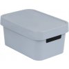 CURVER INFINITY 4,5L úložný box 27 x 12 x 19 cm sivý 04746-099