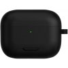 AppleKing obal s výklopným stojančekom a karabínou pre AirPods Pro 3 - čierny - možnosť vrátiť tovar ZADARMO do 30tich dní