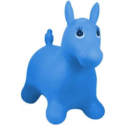 Hopsadlo baby Pony 55 x 50 cm Modré