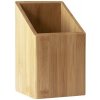 Stojan na kuchyňské náčiní NBA203 18 cm, hnědá, bambus, Pebbly