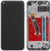 Huawei P40 Lite E OLED HQ LCD displej + dotyková plocha + rám čierna UH-25916