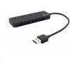iTec USB 3.0 nabíjecí HUB 4port s individuálními vypínači U3CHARGEHUB4