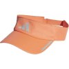 adidas RUN VISOR A.R. Šilt na behanie oranžová