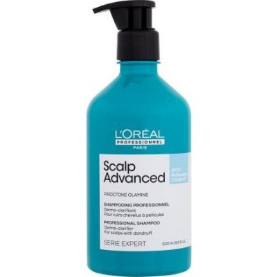 L'Oréal Professionnel Scalp Advanced Anti-Dandruff Professional Shampoo 500 ml šampón proti lupinám pre ženy