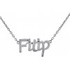 Silvego Strieborná retiazka s menom Filip JJJ2238N-Filip