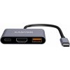 Canyon DS-4 USB Type-C 10000 Mbit/s Šedá