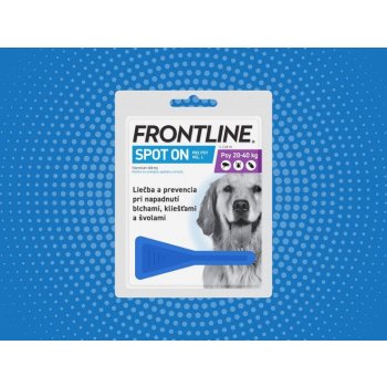 Frontline Spot-On Dog L 20-40 kg 1 x 2,68 ml