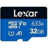 Pamäťová karta Lexar LMS0633032G-BNNNG s kapacitou 32 GB microSD