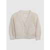 GAP Baby pletený kardigan Béžová 6-12M Béžová Béžová