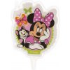 Dekora Narodeninová sviečka - Minnie Mouse 7,5 cm