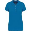 Kariban Polokošile Kariban K255, krátký rukáv, dámská COT20K255i4313-tropical bl 3XL Modrá tropical