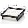 Vzduchový filter MANN+HUMMEL GmbH C 20 017