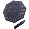 DOPPLER Fiber Mini Timeless - dámský skládací deštník modrá 726465T03