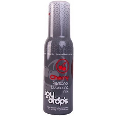 JoyDrops Cherry Personal Lubricant Gel 100ml