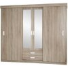 Šatníková skriňa CALIFORNIA 250x210