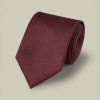Charles Tyrwhitt Silk Tie Burgundy Red