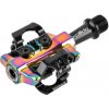 MTB SPD pedály Xpedo CXR Oil Slick
