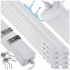 BERGE 8x LED dielenská lampa 70W 150cm 7000lm 230v