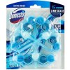Domestos Power 5+ Active Blue Water Ocean tuhý WC blok 3 x 53 g