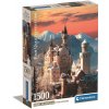 Puzzle Compact Box - Neuschwanstein Castle, 1500 ks