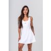 Nebbia Športové šaty 2v1 GYM CHIC 398 - white - XS