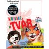 Maľovanie na tvár súprava tvorivej činnosti