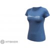 Sensor MERINO AIR HILLS dámske tričko, riviéra blue M