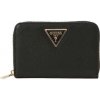 Guess Malé peňaženky LAUREL II SLG MED ZIP Čierna