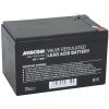 AVACOM baterie 12V 12Ah F2 (PBAV-12V012-F2A) PBAV-12V012-F2A