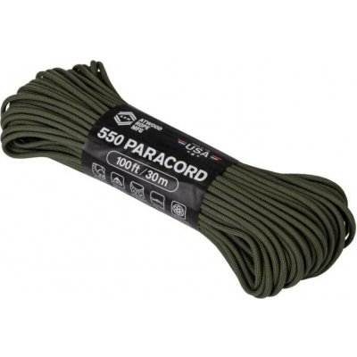 ARM 550 PARACORD 100' Olive Drab