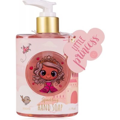 ACCENTRA Little princess tekuté mydlo na ruky s pumpičkou 200 ml