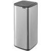 Brabantia Dotykový oceľový odpadkový kôš v matne striebornej farbe 30 l Bo Touch