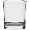 Sklenená nádoba/Pohár na sviečky, priehľadná, 365 ml