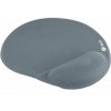 Podložka pod myš gelová C-TECH MPG-03GR, šedá, 240x220mm