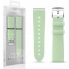 Aligator Watch 16 mm silikónový remienok pistáciový 16AW0003