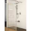 Ravak Walk-In Wall stena sprchovacieho kúta 110 cm hliníková lesklý/sklo priehľadné GW9WD0C00Z1