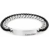 Calvin Klein Dvojitý oceľový bicolor náramok Industrial Hardware 35000566