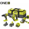 sada nářadí ONE+ (R18DD3 + R18AG + R18SDS + 1x 4Ah + 1x 2Ah baterie + nabíječka) Ryobi RCK183C-242S