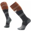 Unisex ponožky SmartWool Snowboard FC Mountain Geo Pattern OTC picante 42-45