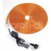 Eurolite Rubberlight 9, oranžový, 9 m