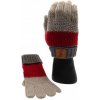 Pletené rukavice Liverpool FC - detské