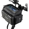 Wildman GS6 držiak na telefón na bicykel, vodotesný vak, na zips, 4L, 4