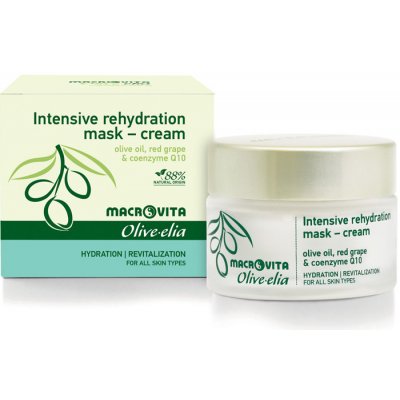 Macrovita Olive-Elia Intensive rehydration mask-cream 50 ml