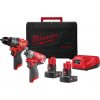 MILWAUKEE M12 FUEL Set náradia 4933480594