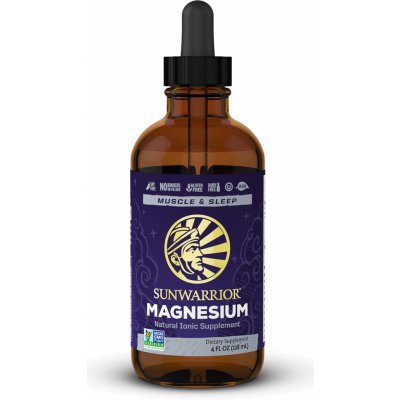 Sun Warrior Magnesium Liquid 118 ml
