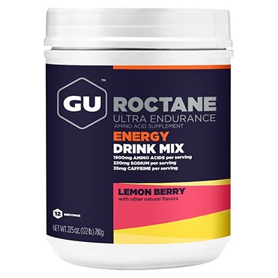 GU Roctane Energy Drink Mix Lemon Berry 780 g