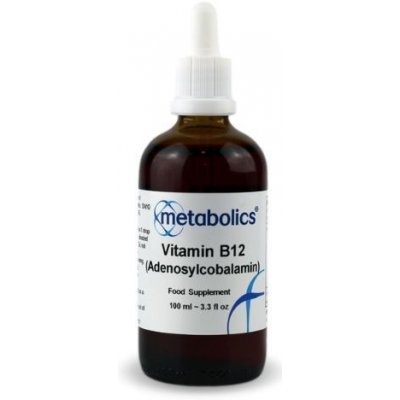 Metabolics Tekutý vitamín B12 Adenosylcobalamin 100 ml od 29,6 € - Heureka .sk